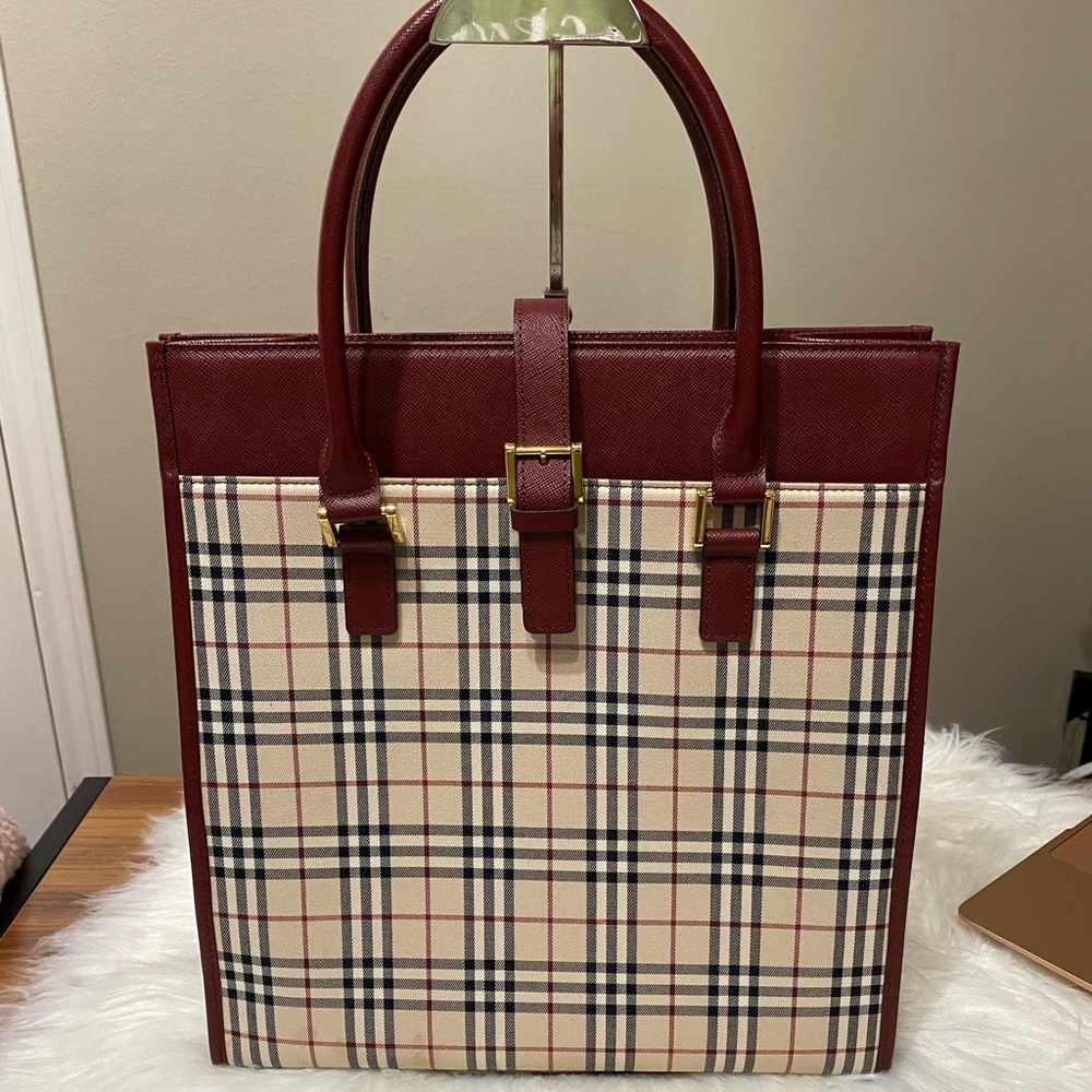 Authentic Burberry Tote bag